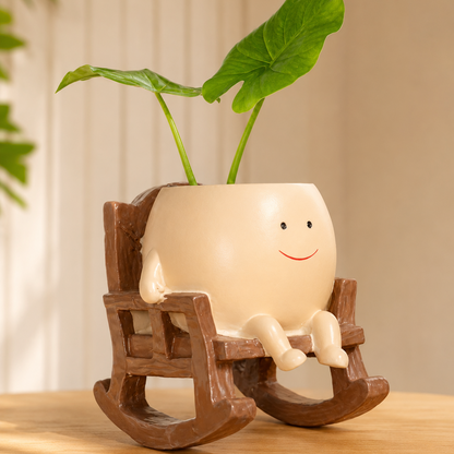 Pebblie™ Rocking Plant Pot