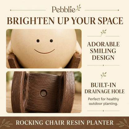 Pebblie™ Rocking Plant Pot